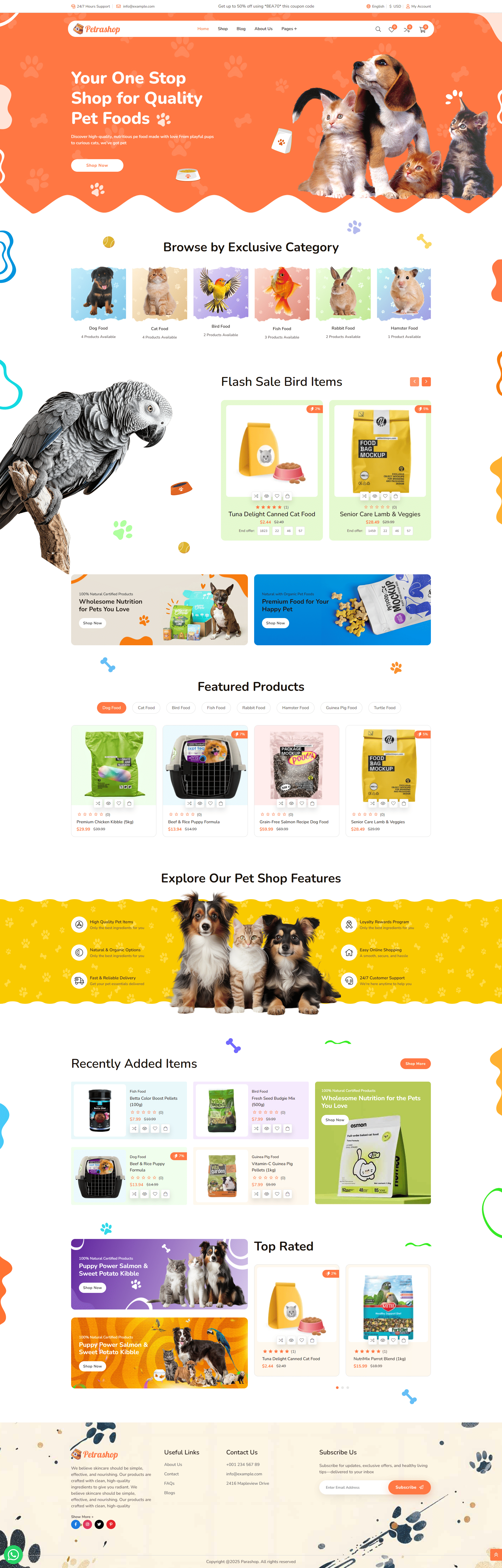 Multi-Purpose Website Builder – 50+ Ready-Made Templates - Image 29
