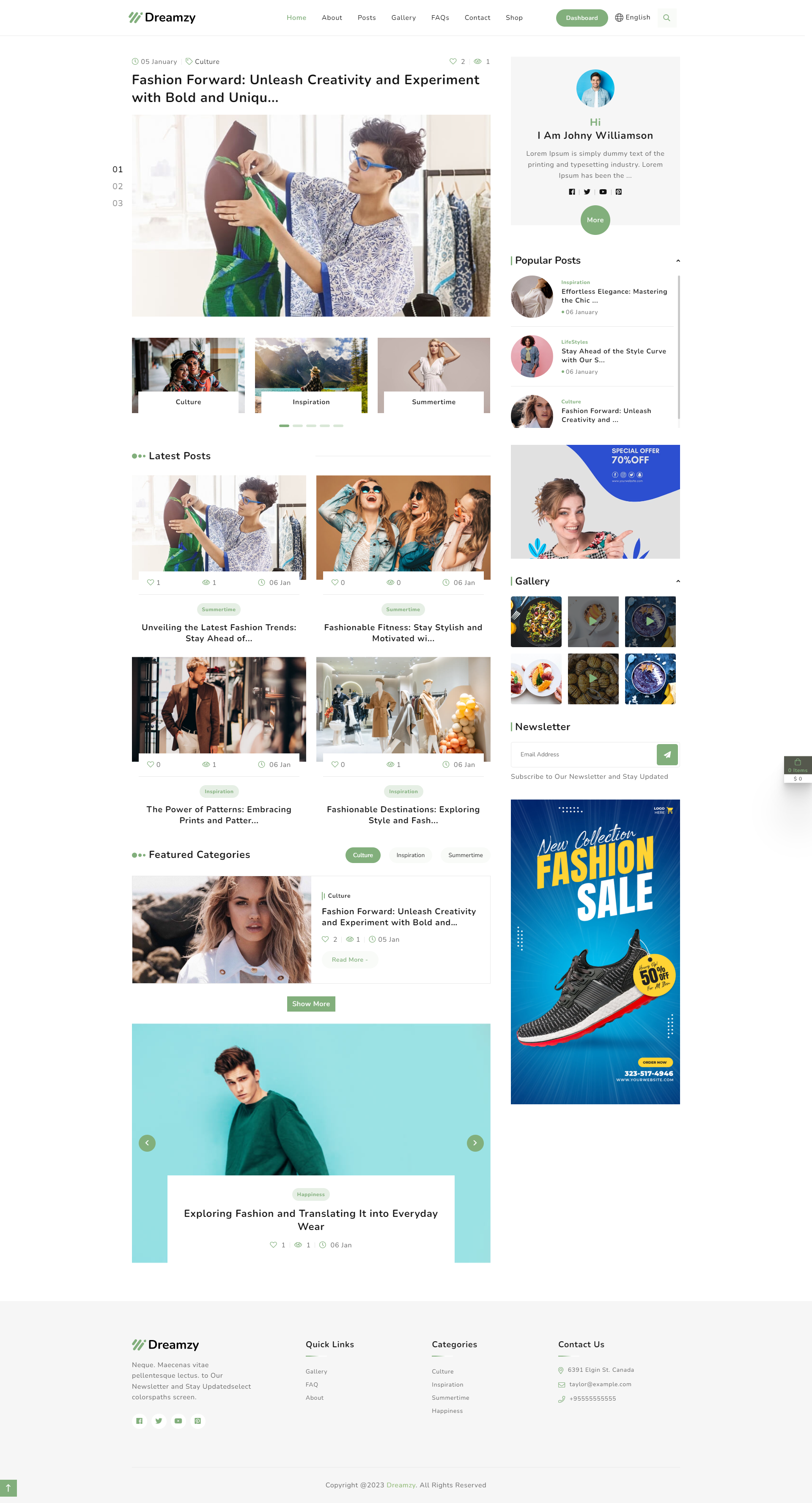 Multi-Purpose Website Builder – 50+ Ready-Made Templates - Image 20