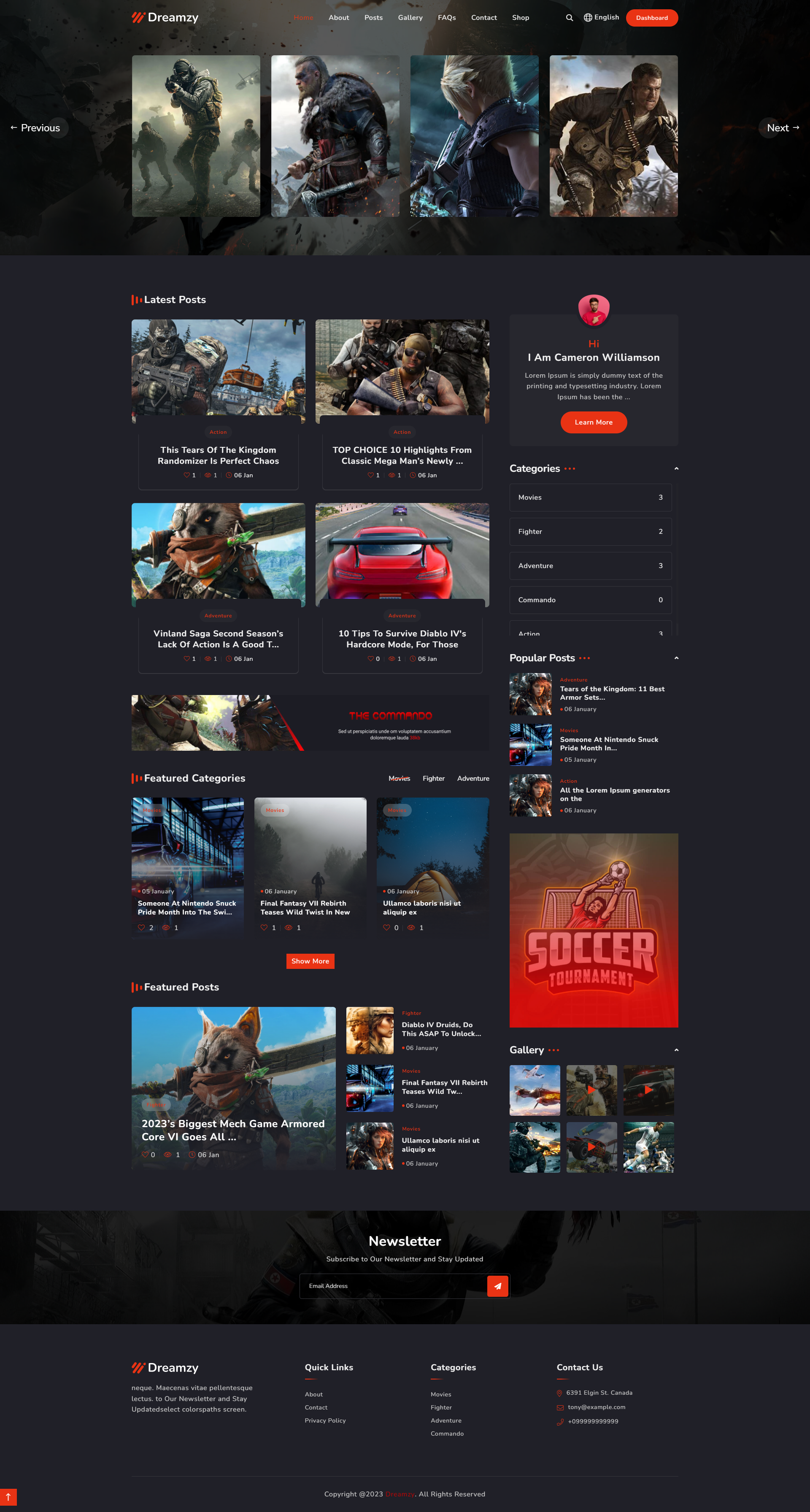 Multi-Purpose Website Builder – 50+ Ready-Made Templates - Image 21