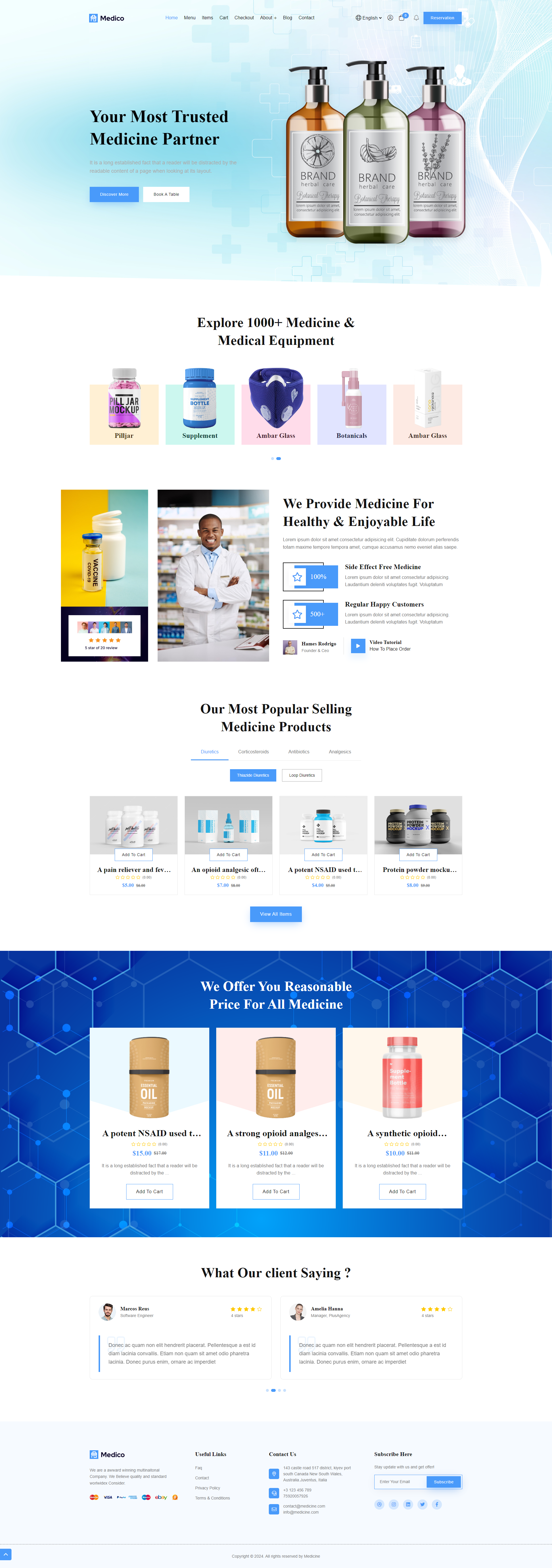Multi-Purpose Website Builder – 50+ Ready-Made Templates - Image 13