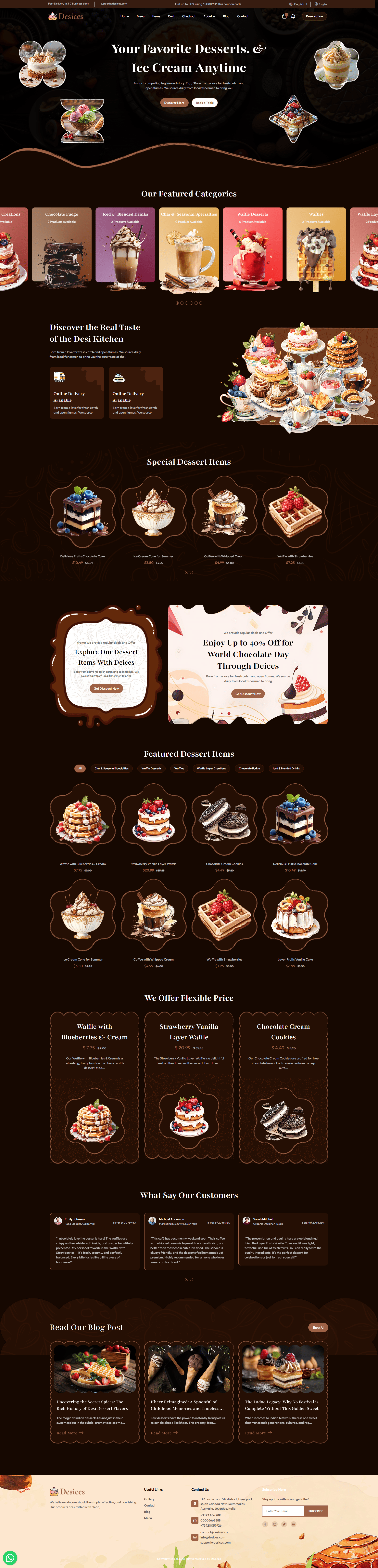 Multi-Purpose Website Builder – 50+ Ready-Made Templates - Image 12