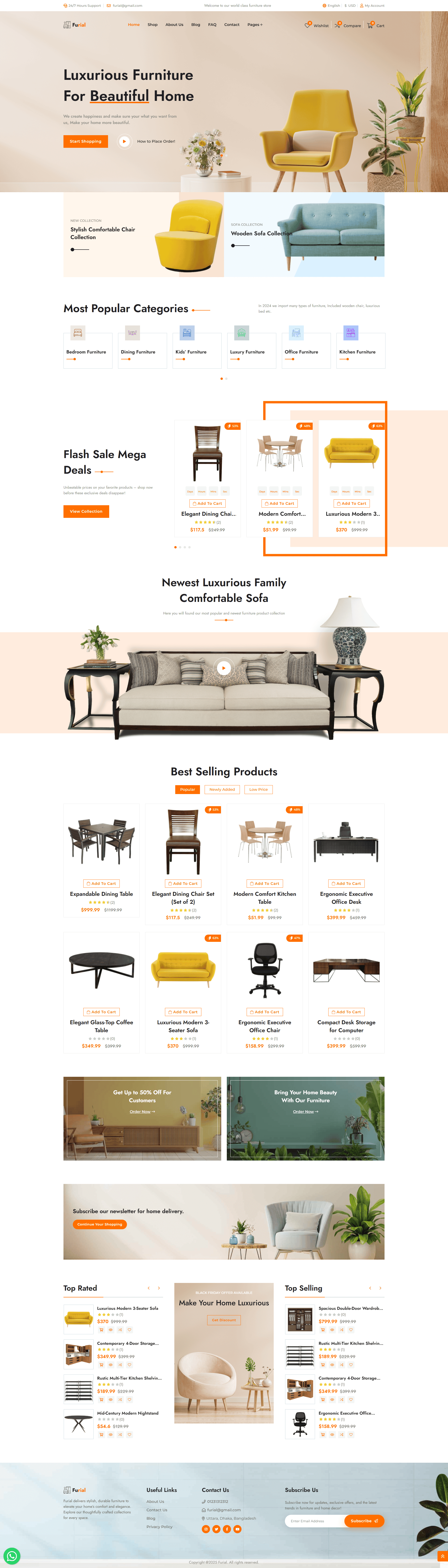 Multi-Purpose Website Builder – 50+ Ready-Made Templates - Image 27