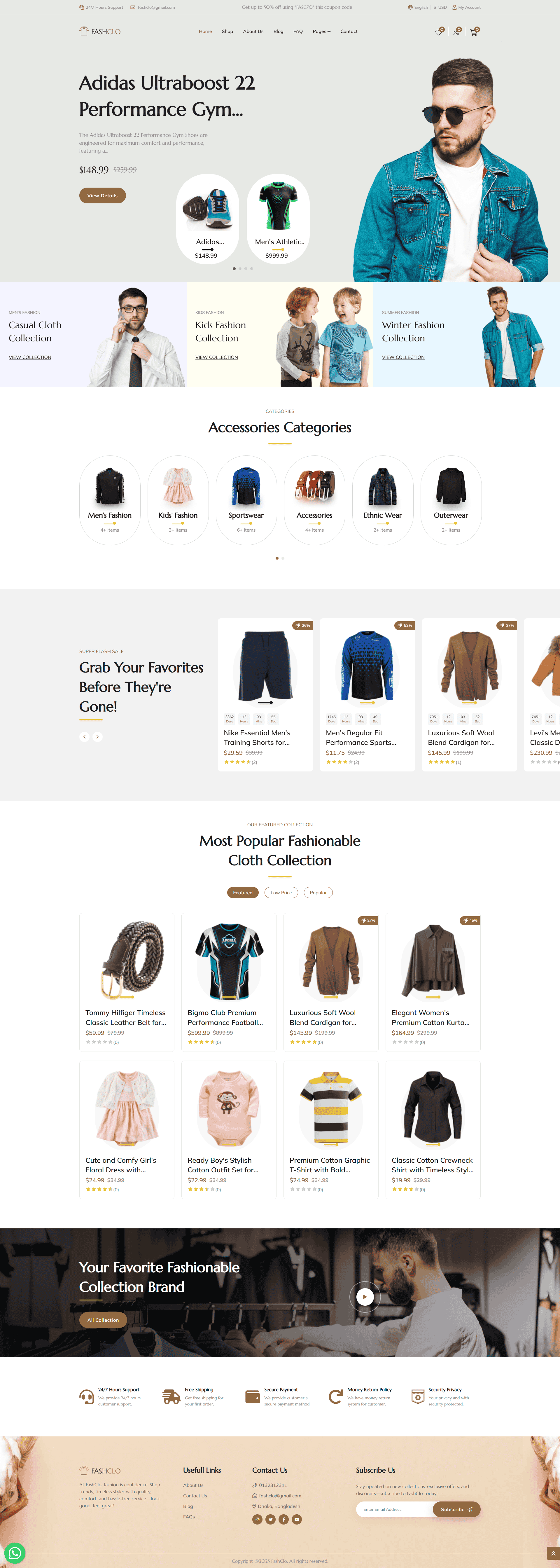Multi-Purpose Website Builder – 50+ Ready-Made Templates - Image 28