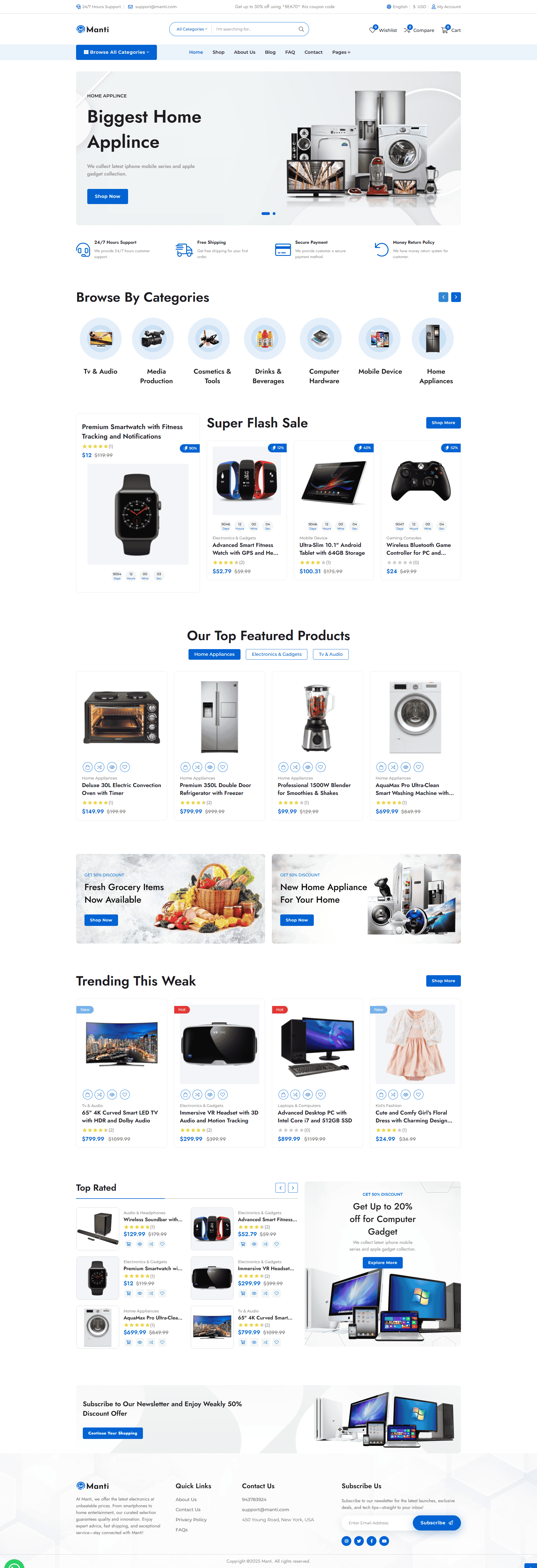 Multi-Purpose Website Builder – 50+ Ready-Made Templates - Image 25