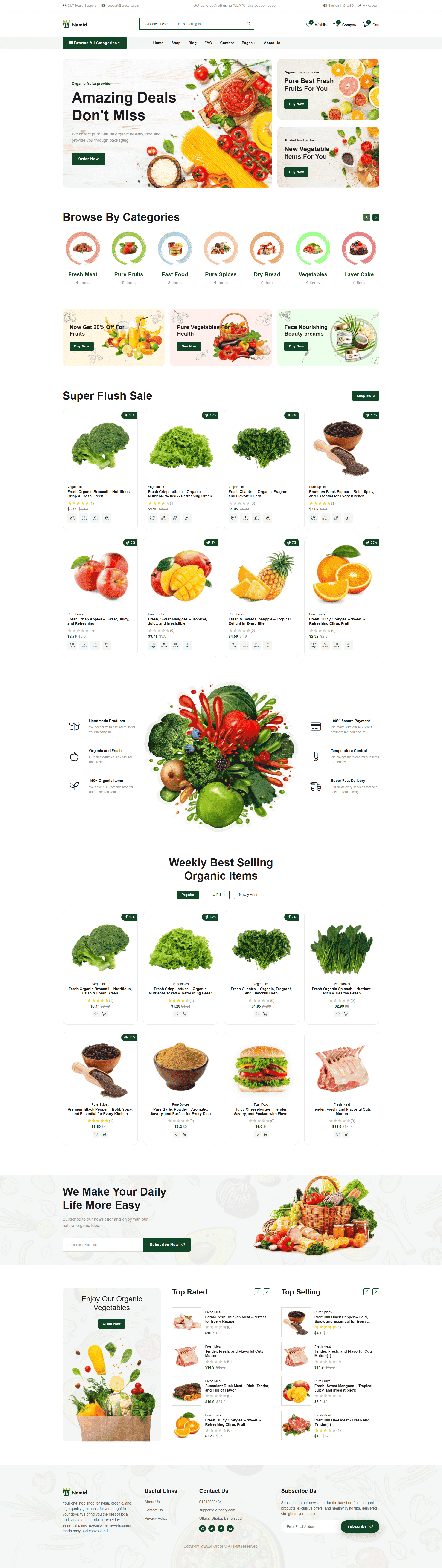 Multi-Purpose Website Builder – 50+ Ready-Made Templates - Image 26