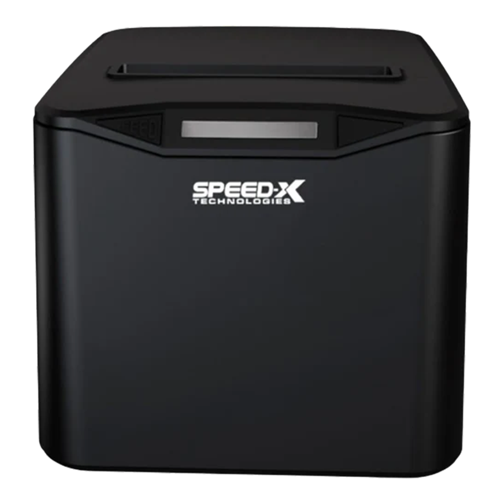 Speed-X LAN + USB Thermal Receipt Printer – 80mm POS Receipt Printer