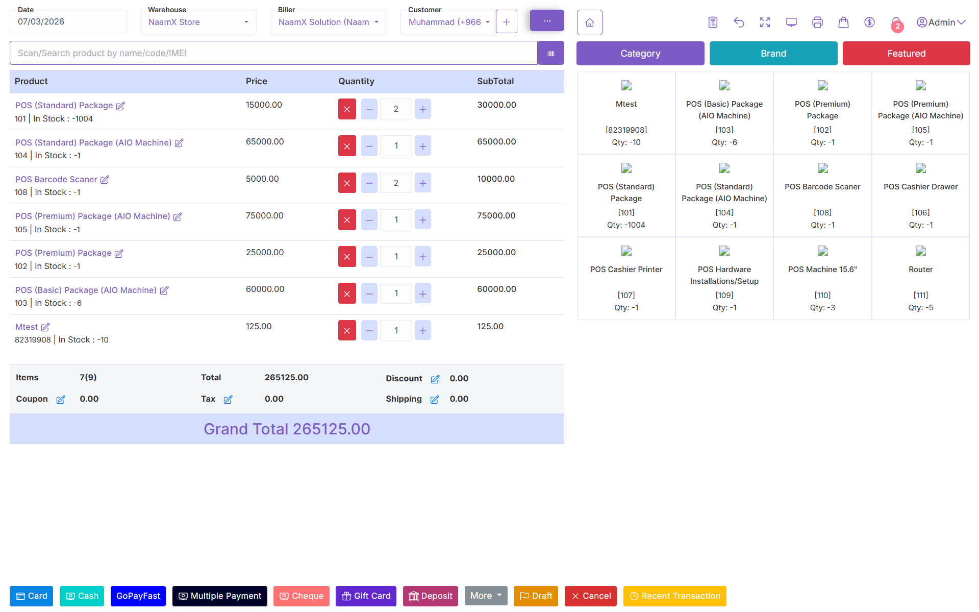 POS Software Cloud (Online) - Image 15