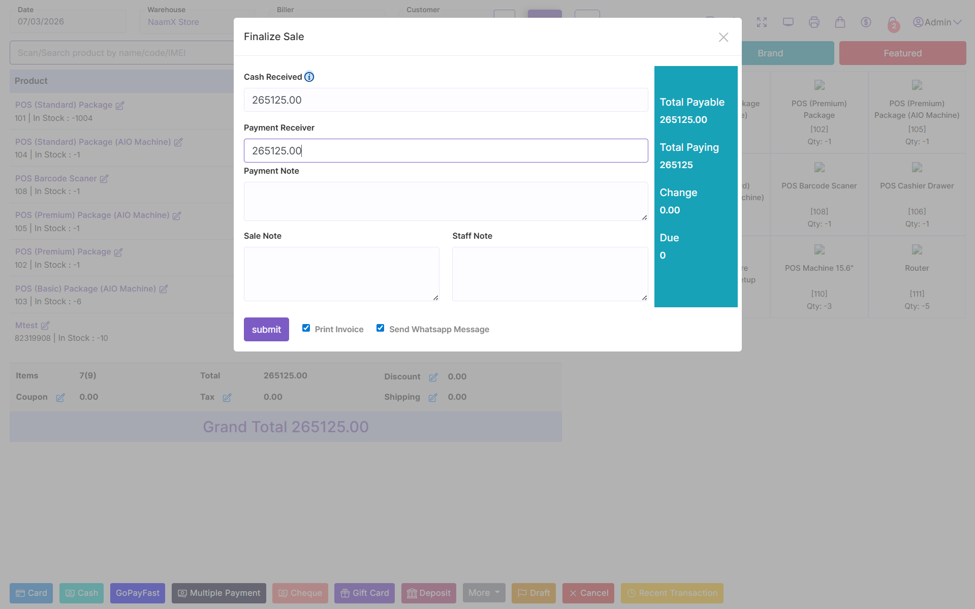 POS Software Cloud (Online) - Image 16