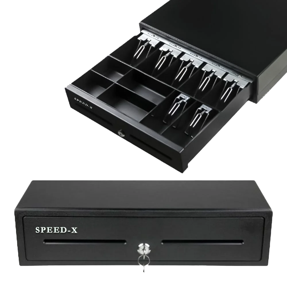 Speed-X Cash Drawer – Heavy Duty POS Cash Drawer