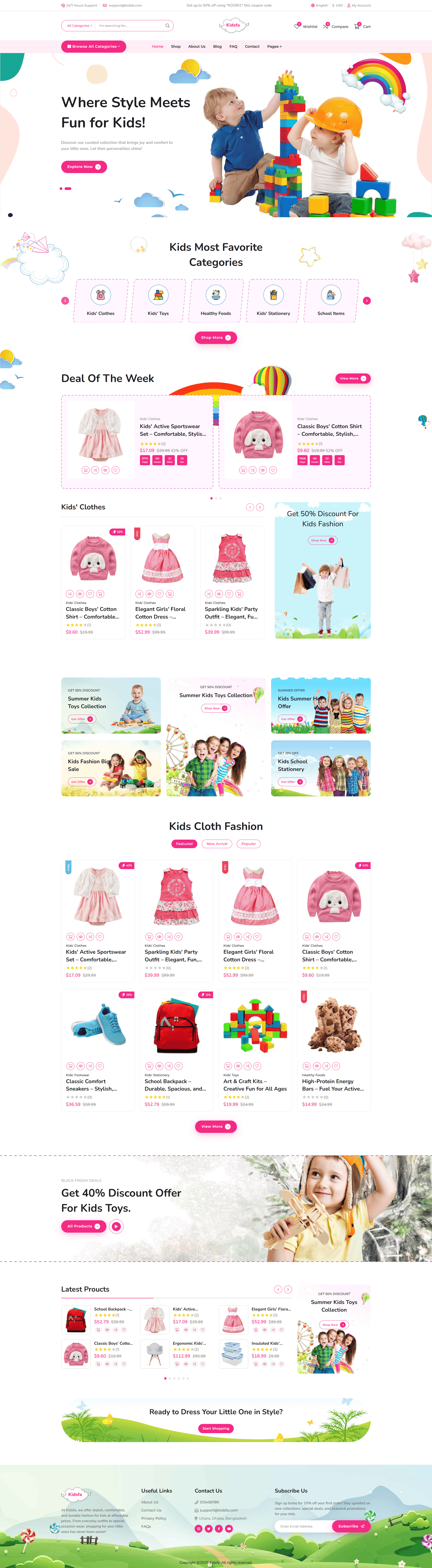 Multi-Purpose Website Builder – 50+ Ready-Made Templates - Image 31