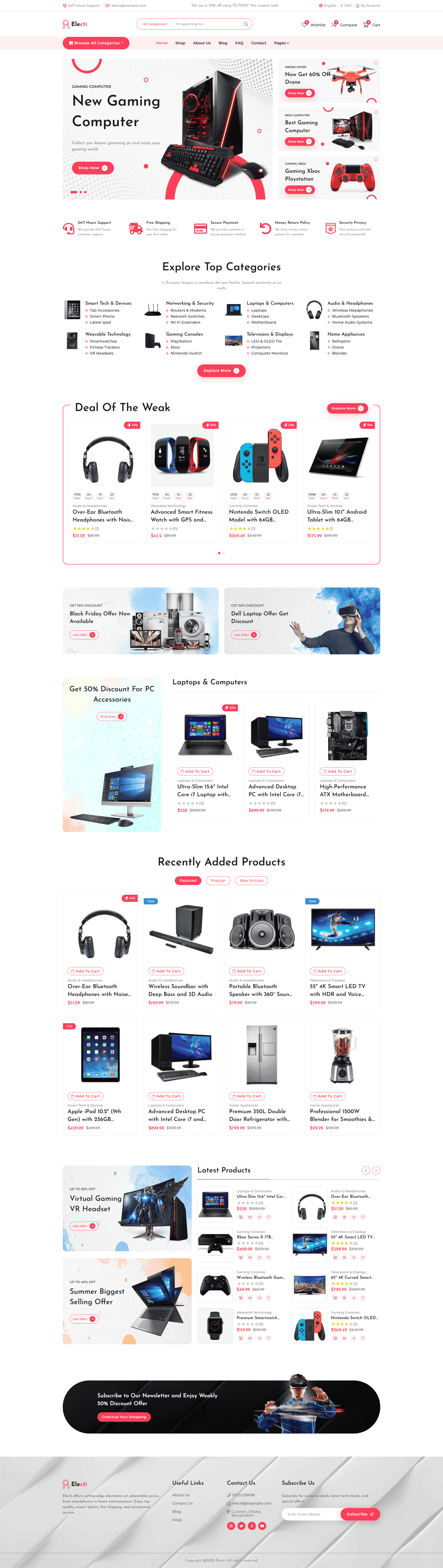 Multi-Purpose Website Builder – 50+ Ready-Made Templates - Image 23