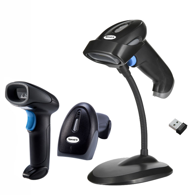 Speed-X 2D & QR Barcode Scanner – USB Wired Scanner - Image 4